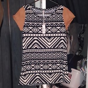 Adorable new top by pink blush size small